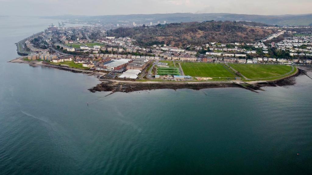 The Cove Apartment Gourock Zewnętrze zdjęcie